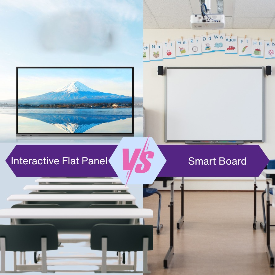 Smart Board vs Interactive Flat Panel