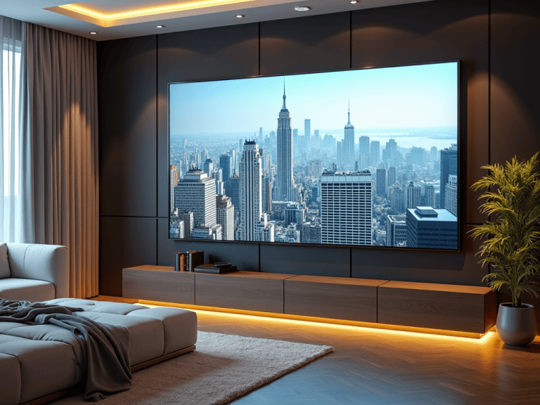 Interactive Flat Panel Displays in Real Estate