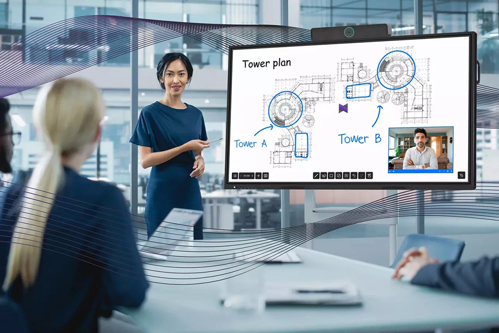 Corporate Interactive Flat Panel to Boost Interactivity