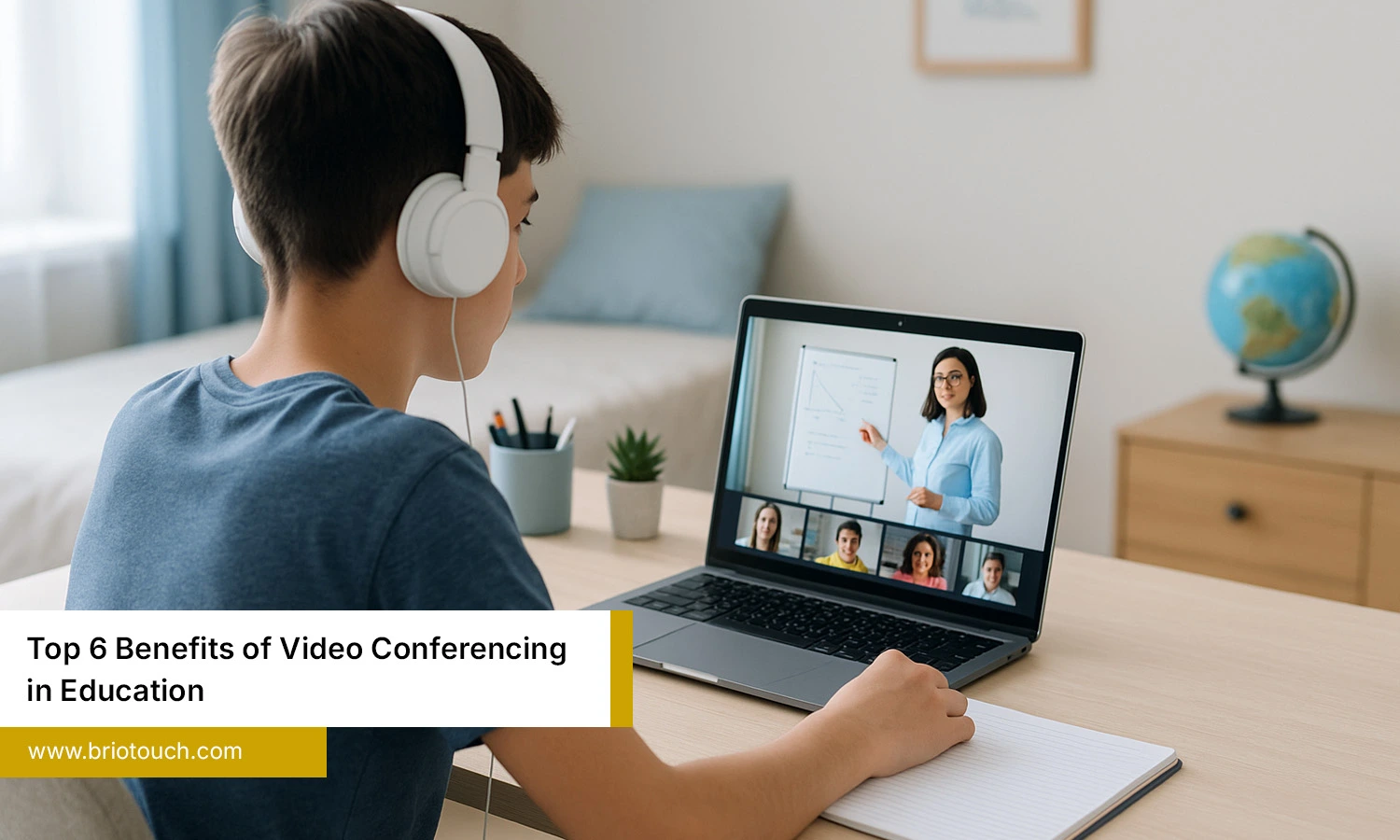Benefits of Video Conferencing in Education Sector