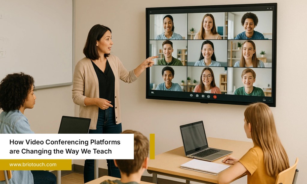 How Video Conferencing Platforms are Changing the Way We Teach