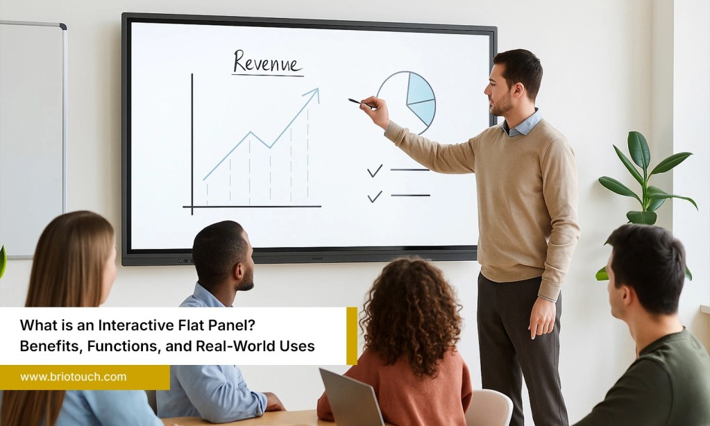 What is an Interactive Flat Panel? Benefits, Functions, and Real World Uses