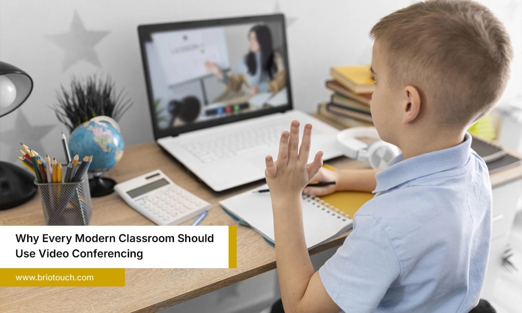 Why Every Modern Classroom Should Use Video Conferencing