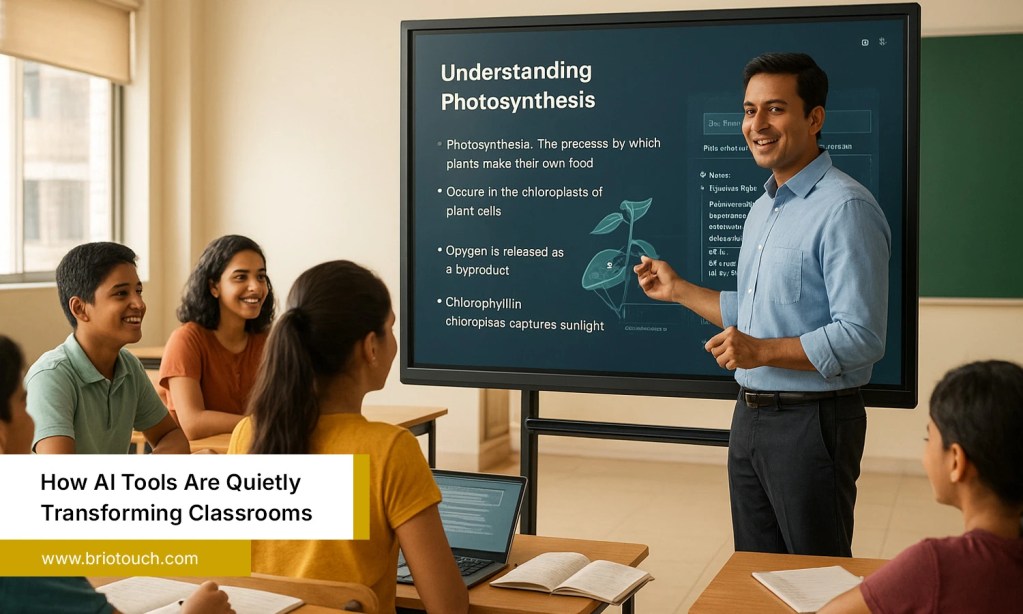 Teaching with AI Tools that are Quietly Transforming Classrooms