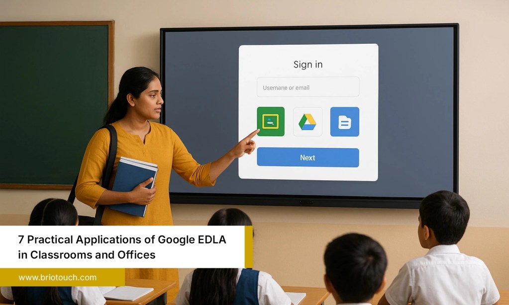 Practical Applications of Google EDLA in Classrooms and Offices