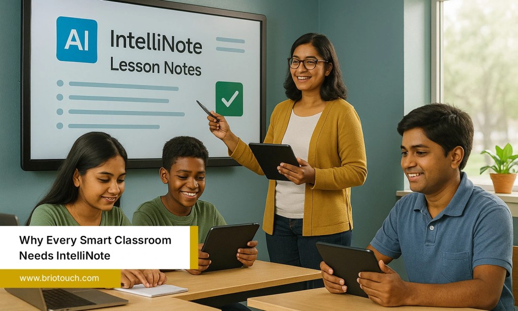 Why Every Smart Classroom Needs IntelliNote: AI Tool for Writing