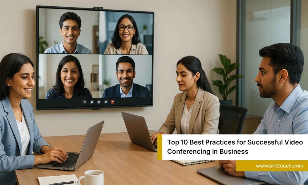 Best practice for successful video conferencing