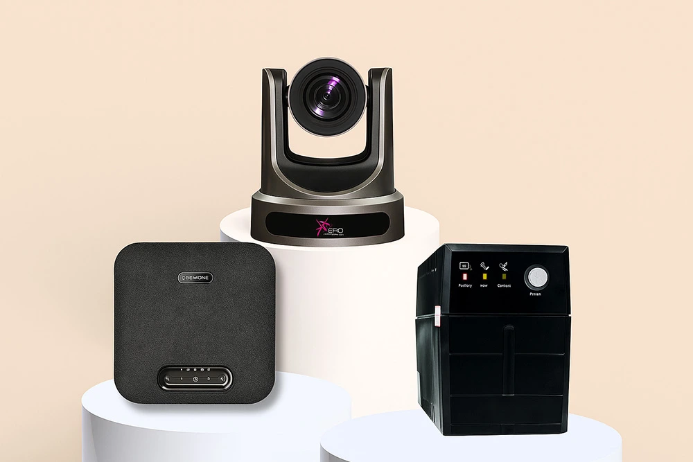 Camera, Mic, and Speakers for Education