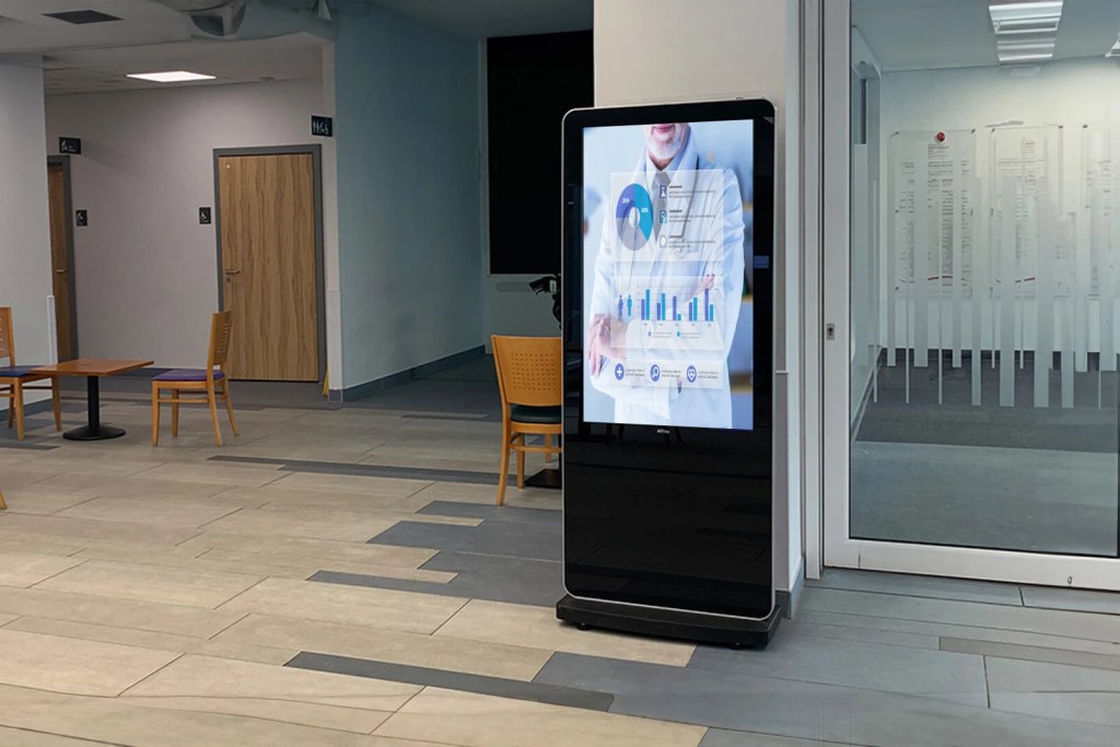Display Standee in Corporate