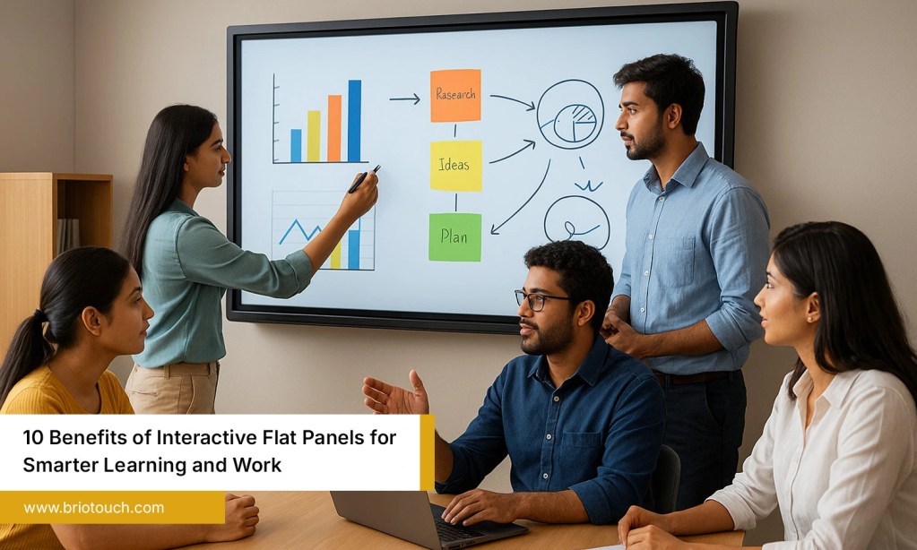 Interactive Flat Panels for Smarter Learning and Work