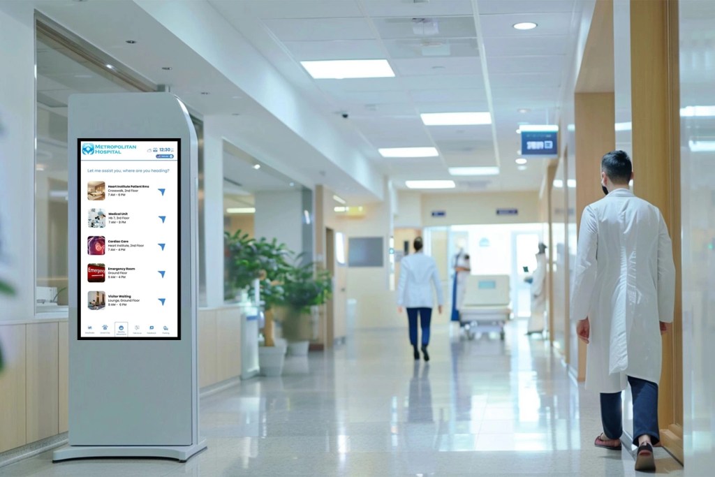 LED Standee in Hospitals