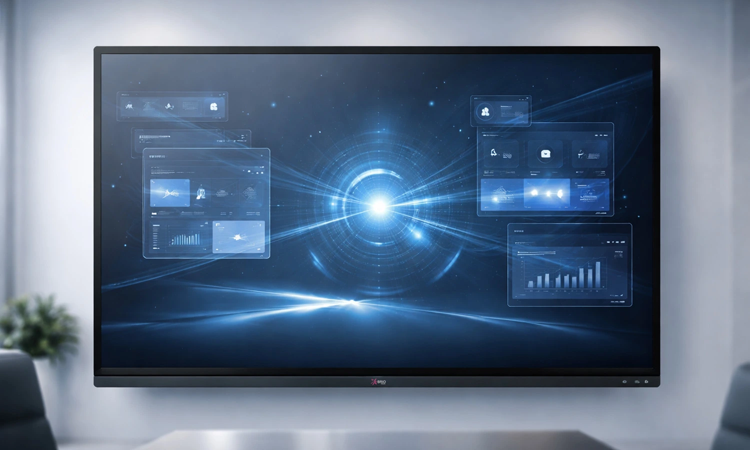 Briotouch Premium Series Interactive Flat Panel