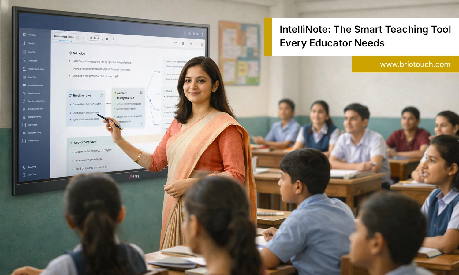 IntelliNote: The Smart Teaching Tool Every Educator Needs