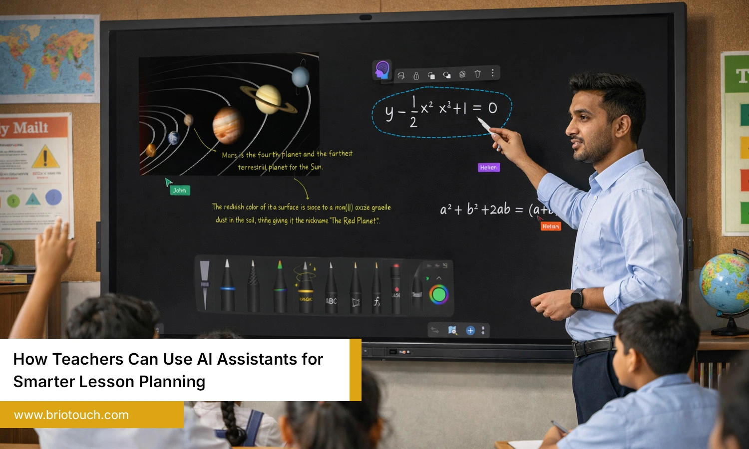 AI Assistant for Smarter Lesson Planning