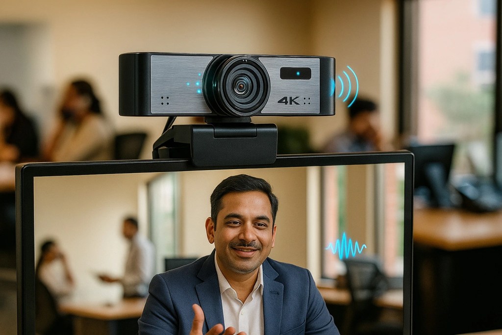 Seamless Audio Integration with Best Webcam