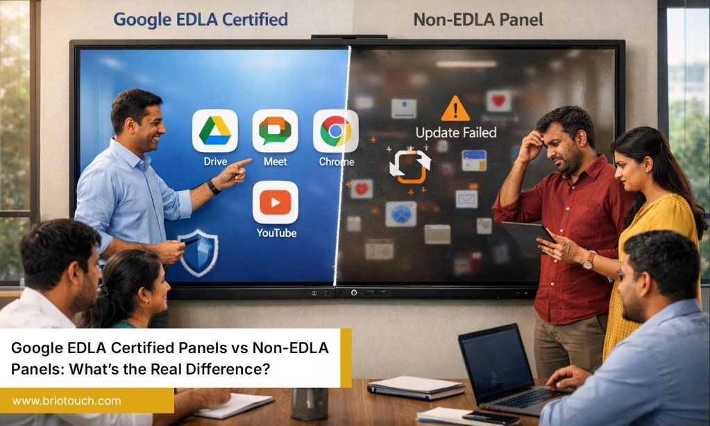 Google EDLA Certified Panels vs Non-EDLA Panels