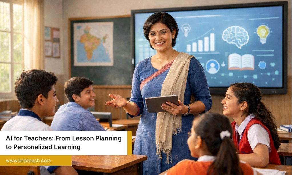 AI for teachers for Lesson Planning
