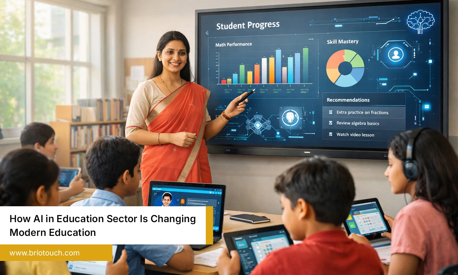 AI in Education Sector Is Changing Modern Education