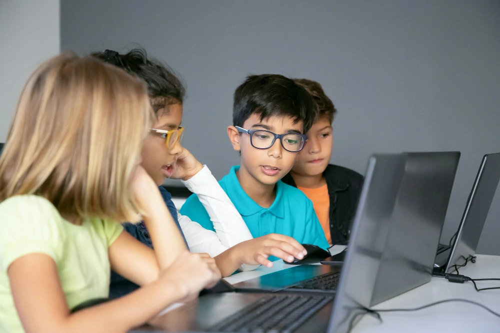 Students Gaining Future Ready Skills with AI in Education