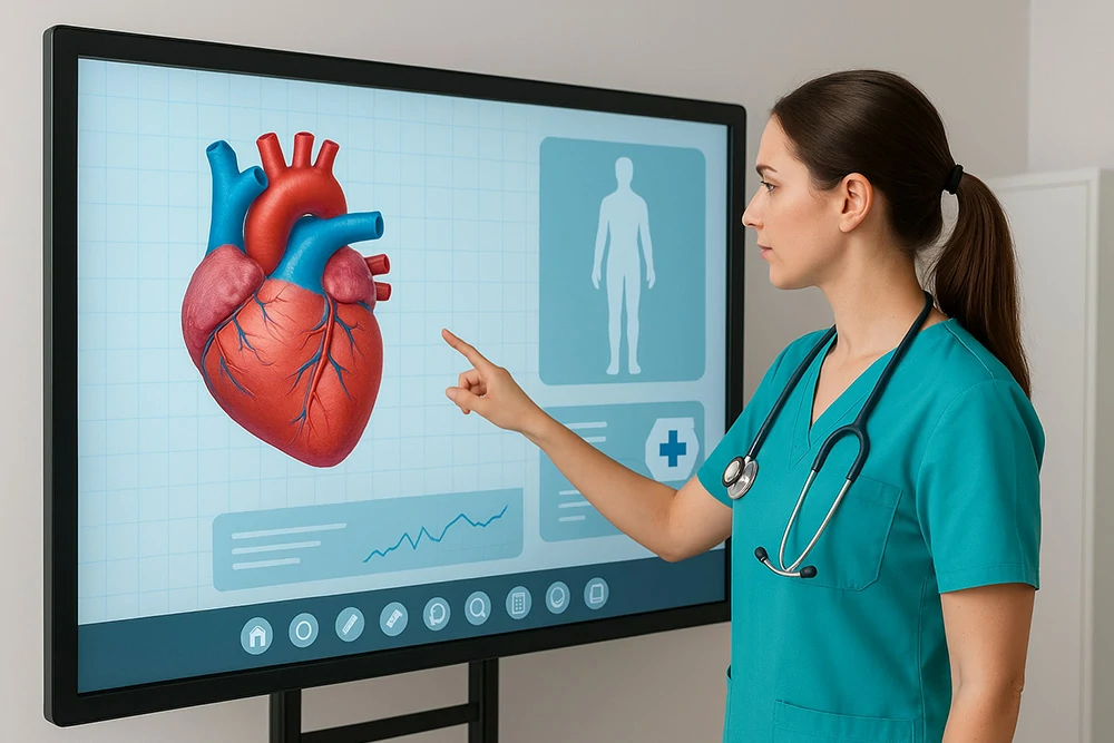 IFP Panel for Hospitals and Healthcare Rooms