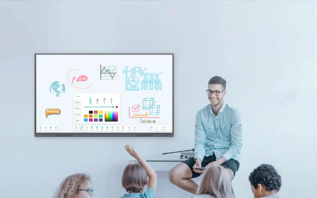 Increase Involvement with Briotouch Interactive Board