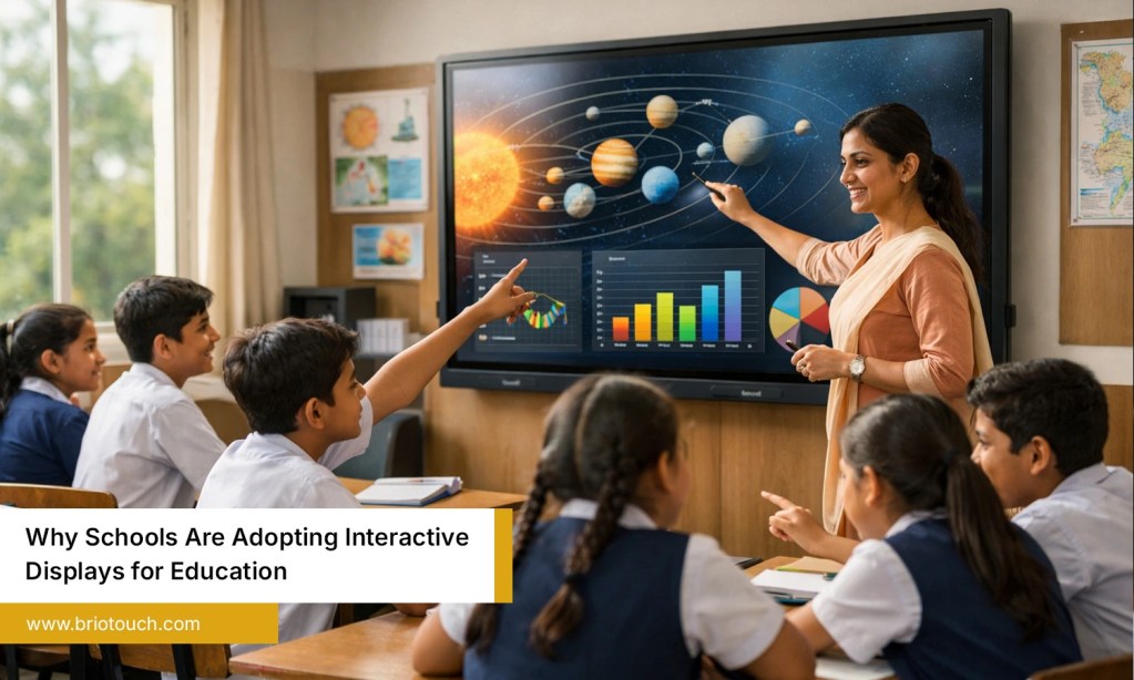 Classroom Learning with Interactive Display for Education