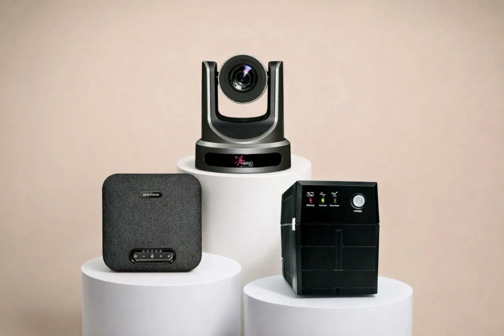 Accessories for video conferencing system