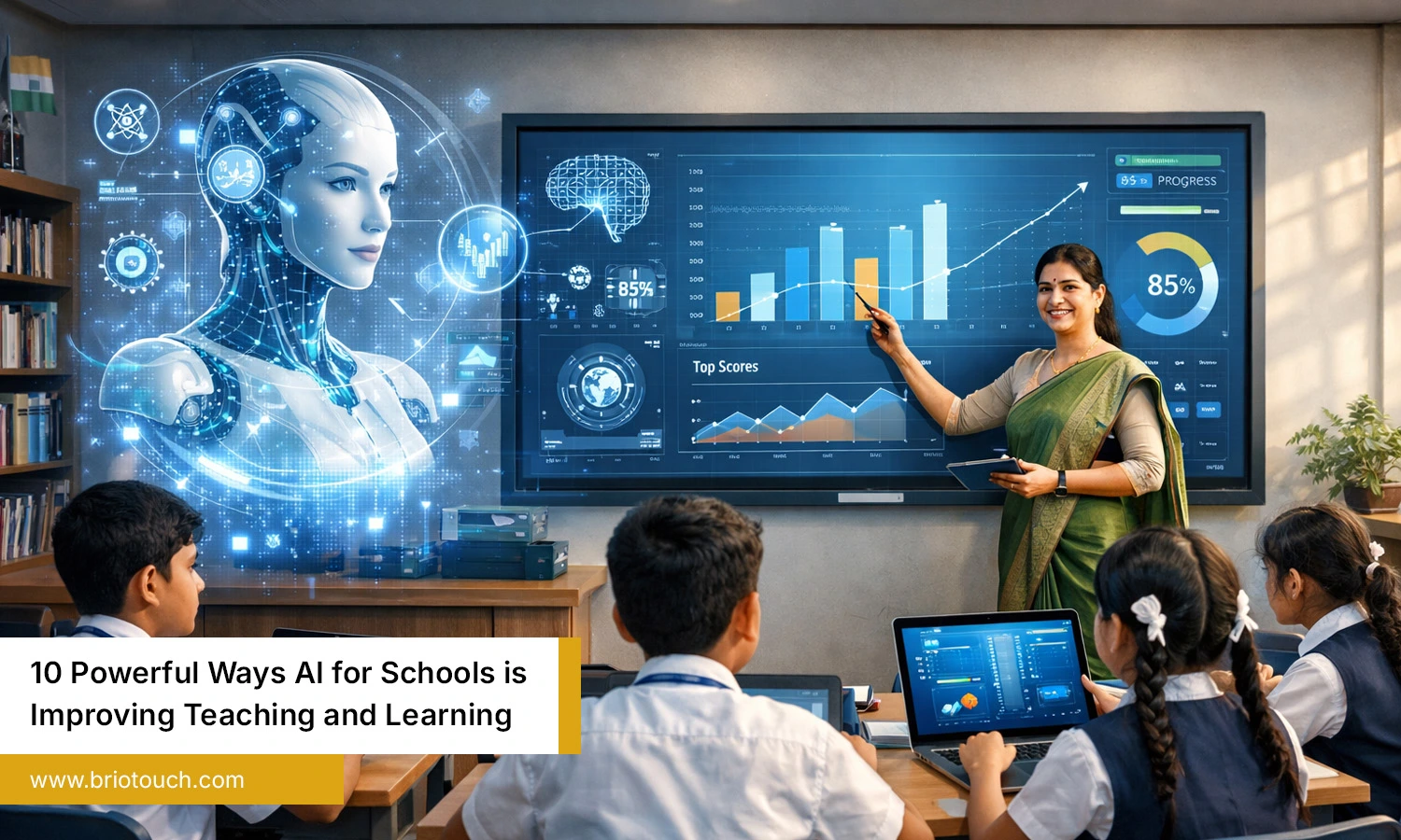 AI for schools is improving teaching and learning