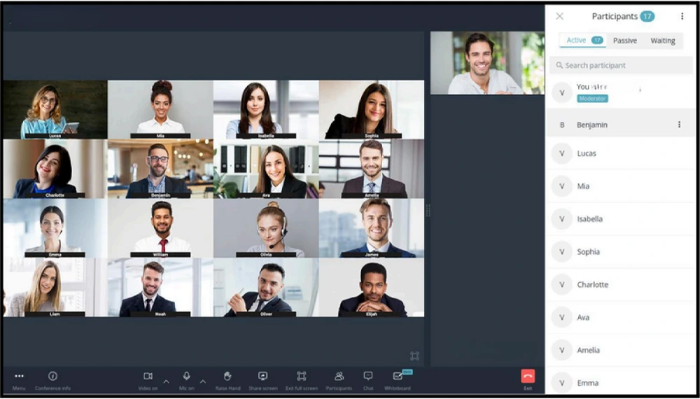 Virtual Meeting with the Best Video Conferencing Software in India