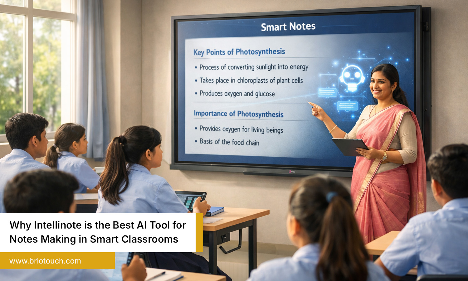 Best AI Tool for Notes Making in Smart Classrooms