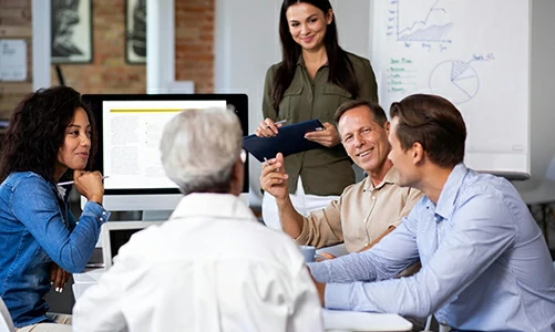 Experience work with briotouch