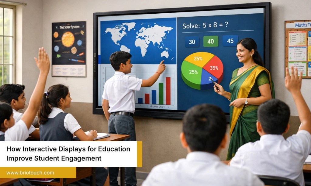 Interactive Displays for Education